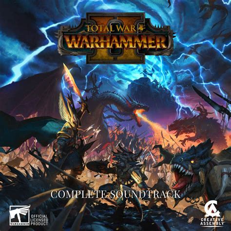 total war warhammer soundtrack